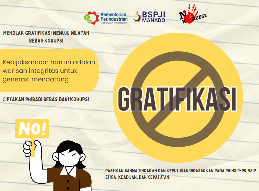 Stop Gratifikasi